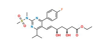 Picture of Rosuvastatin (3S,5R)-Isomer Ethyl Ester