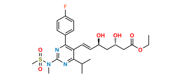 Picture of Rosuvastatin (3S,5S)-Isomer Ethyl Ester