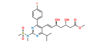 Picture of Rosuvastatin (3S,5S)-Isomer Methyl Ester