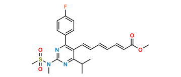 Picture of Rosuvastatin 2,3,4,5-Dianhydro Acid Methyl Ester