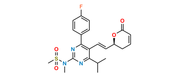 Picture of Rosuvastatin 2,3-Anhydro (5S)-Lactone