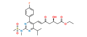 Picture of Rosuvastatin 5-Oxo Acid Ethyl Ester