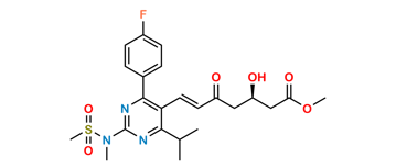 Picture of Rosuvastatin 5-Oxo Acid Methyl Ester