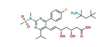 Picture of Rosuvastatin t-octylammonium salt