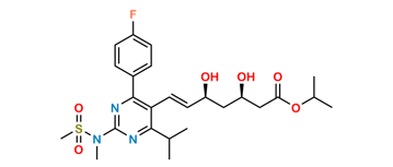 Picture of Rosuvastatin Acid Isopropyl Ester