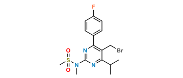 Picture of Rosuvastatin Bromomethyl Impurity