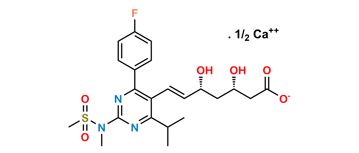 Picture of Rosuvastatin EP Impurity G (Calcium Salt)