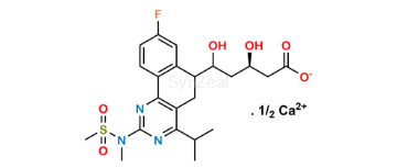 Picture of Rosuvastatin Impurity H (Calcium Salt)