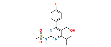 Picture of Rosuvastatin Hydroxymethyl Impurity