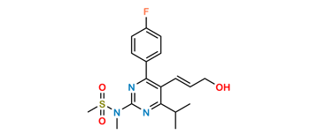 Picture of Rosuvastatin Hydroxypropenyl Impurity