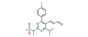 Picture of Rosuvastatin Oxopropenyl Impurity