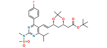 Picture of Rosuvastatin KSM (4S,6R)-isomer