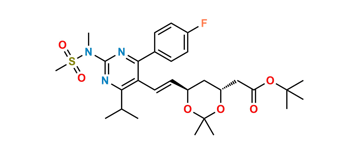 Picture of Rosuvastatin KSM (4R,6R)-isomer