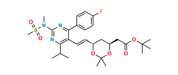 Picture of Rosuvastatin KSM (4S,6S)-isomer