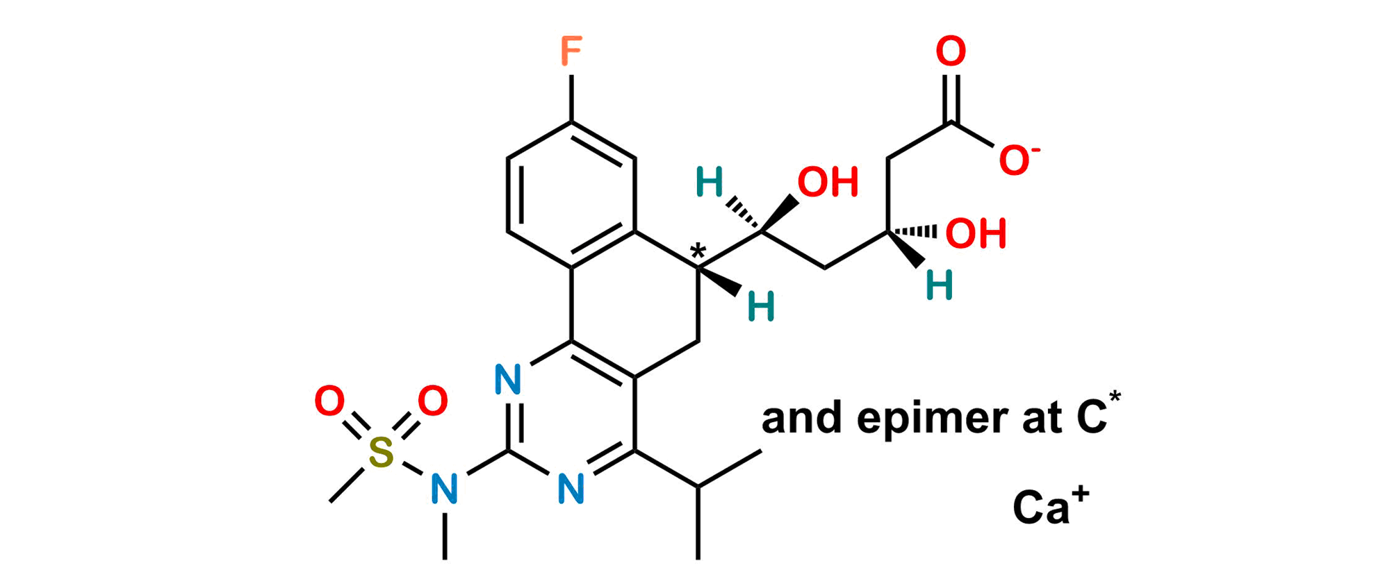 Picture of Rosuvastatin FP Impurity B