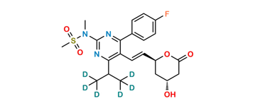 Picture of Rosuvastatin Lactone-d6