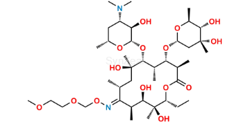 Picture of Roxithromycin EP Impurity E