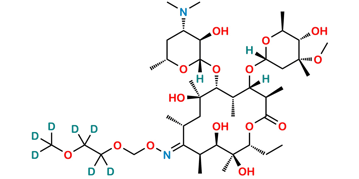 Picture of Roxithromycin D7