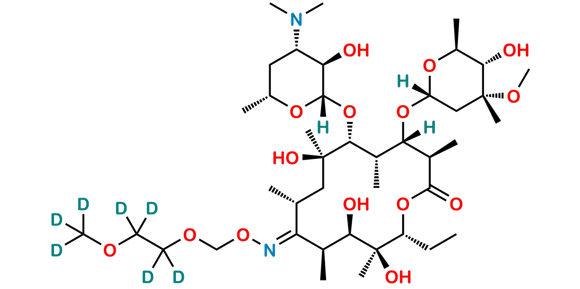 Picture of Roxithromycin D7