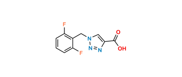 Picture of Rufinamide acid impurity