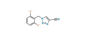 Picture of Rufinamide cyano impurity