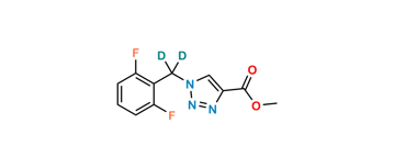 Picture of Rufinamide D2 Metabolite