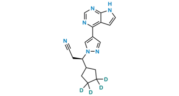 Picture of Ruxolitinib d4