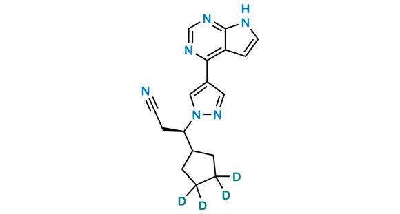 Picture of Ruxolitinib d4