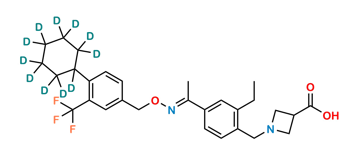 Picture of Siponimod d11