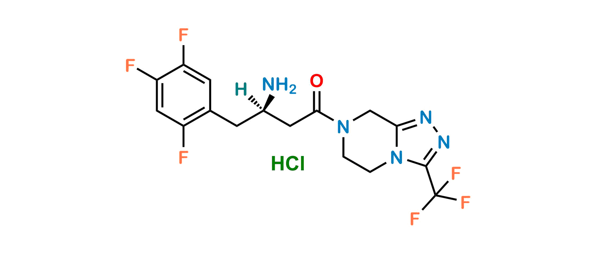 Picture of Sitagliptin Hydrochloride