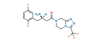 Picture of Sitagliptin EP Impurity B