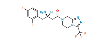 Picture of Sitagliptin EP Impurity C