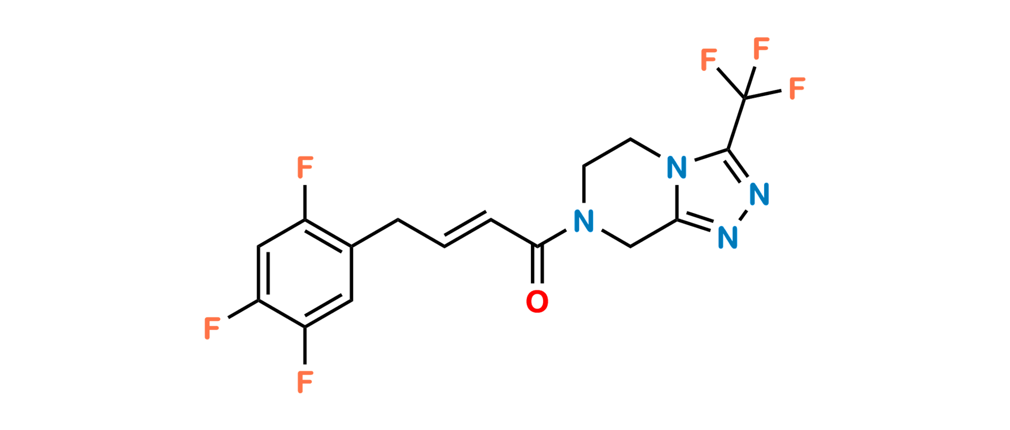 Picture of Sitagliptin FP Impurity D