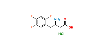 Picture of Sitagliptin FP Impurity E (HCl salt)