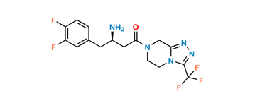 Picture of Sitagliptin 2-Desfluoro Impurity