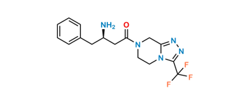 Picture of Sitagliptin Desfluorobenzene Analog