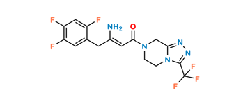 Picture of Sitagliptin Enamine Impurity