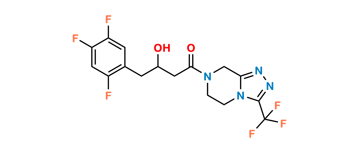 Picture of Sitagliptin Hydroxy Amide Impurity