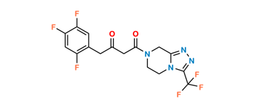 Picture of Sitagliptin Ketoamide Impurity