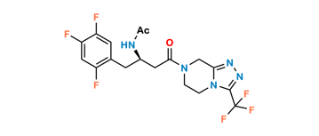 Picture of Sitagliptin N-Acetyl Impurity