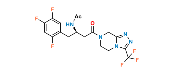 Picture of Sitagliptin N-Acetyl Impurity