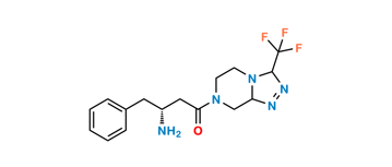 Picture of Sitagliptin Defluoro Impurity 1