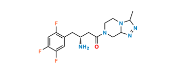 Picture of Sitagliptin Defluoro Impurity 2