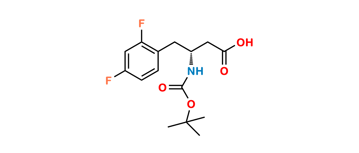 Picture of Sitagliptin Defluoro Impurity 3 