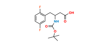 Picture of Sitagliptin Defluoro Impurity 4