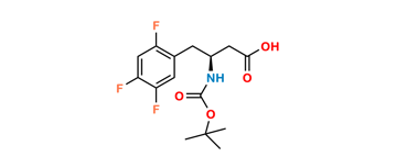 Picture of (S)-Sitagliptin N-Boc-Acid Impurity