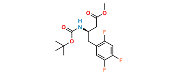 Picture of (R)-Sitagliptin N-Boc-Methyl-Ester Impurity