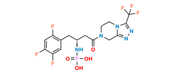 Picture of Sitagliptin N-Phoshate Impurity