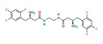 Picture of Sitagliptin impurity F