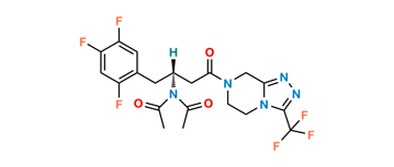 Picture of Sitagliptin Diamide impurity